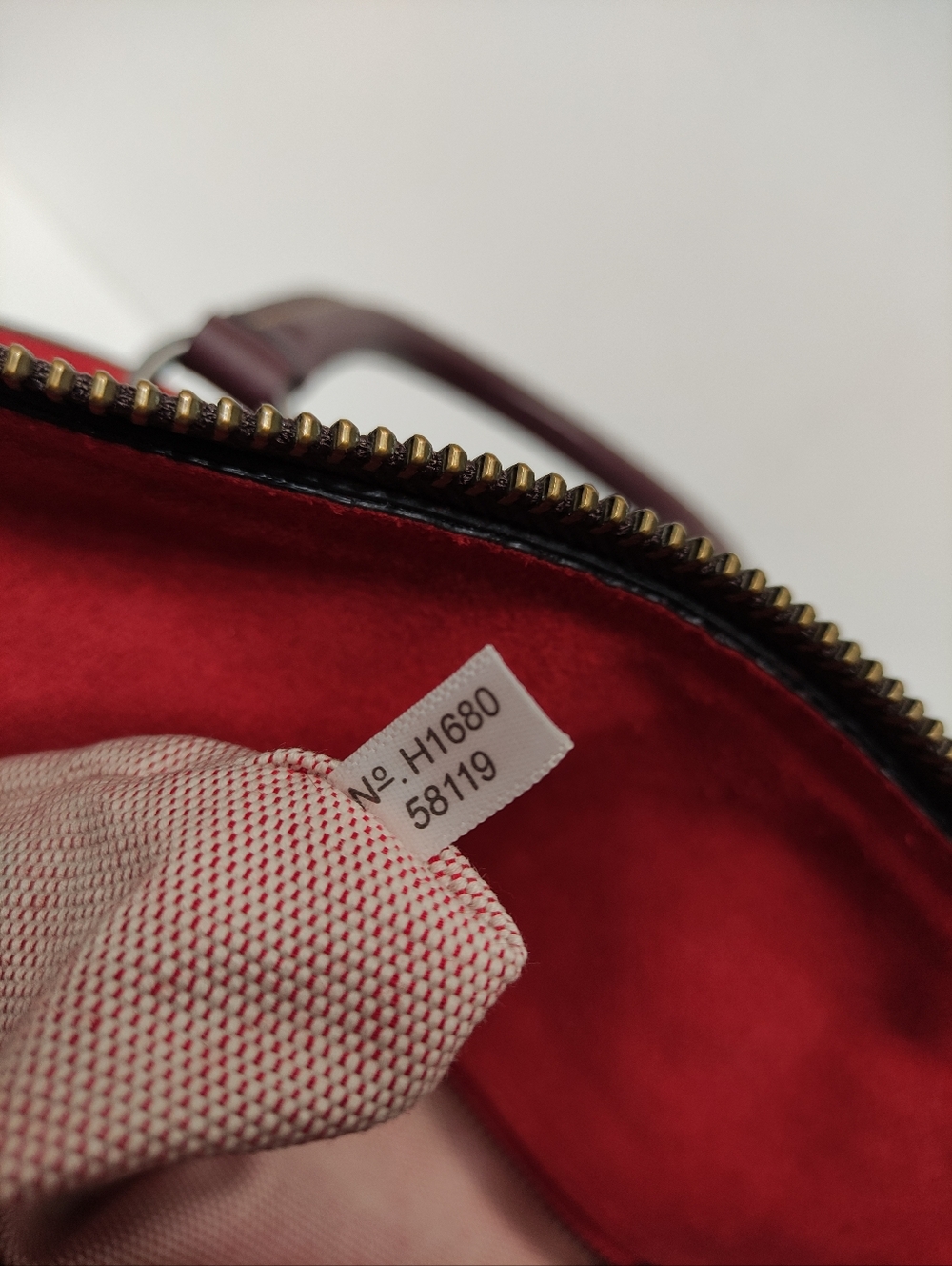Coach F58119 Rogue Satchel 36 in Oxblood EUC - Picture 14 of 16